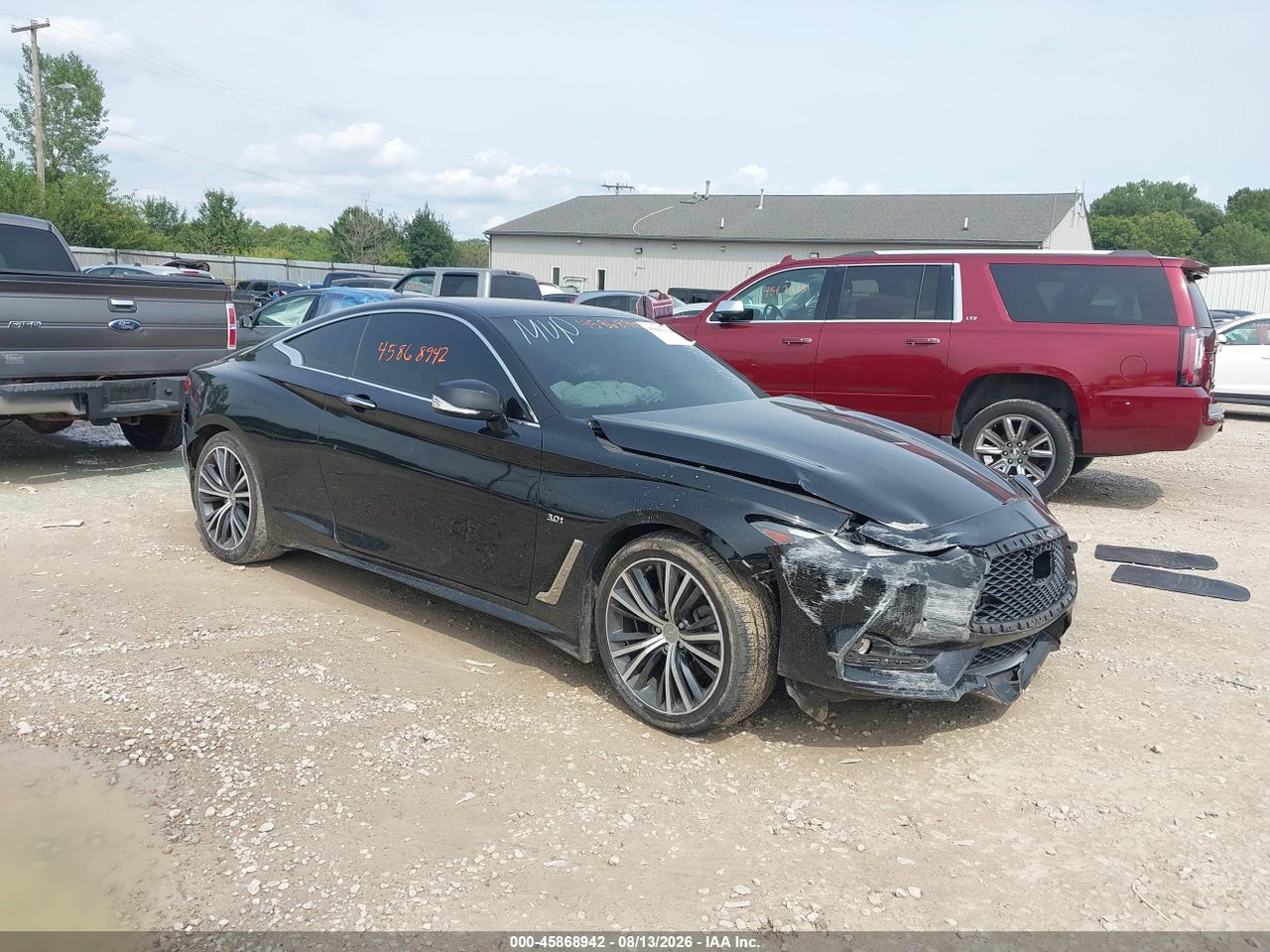 JN1EV7EL8JM****** · 2018 INFINITI Q60 3.0T LUXE