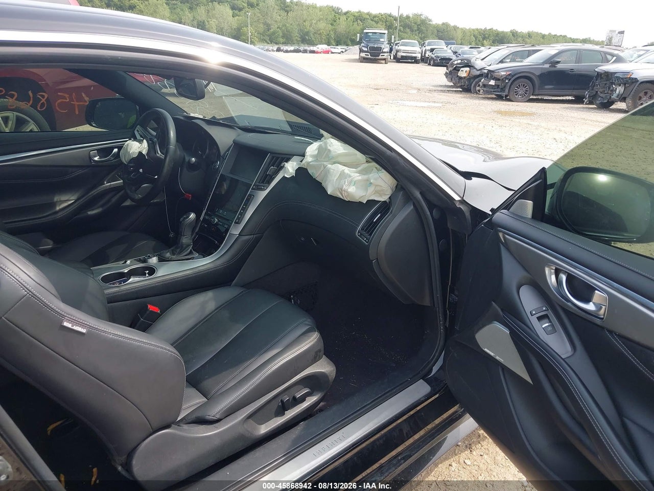 2018 INFINITI Q60 3.0T LUXE · 5/11