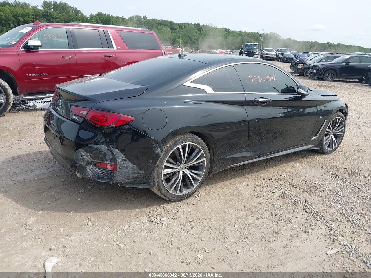 2018 INFINITI Q60 3.0T LUXE · 4/11