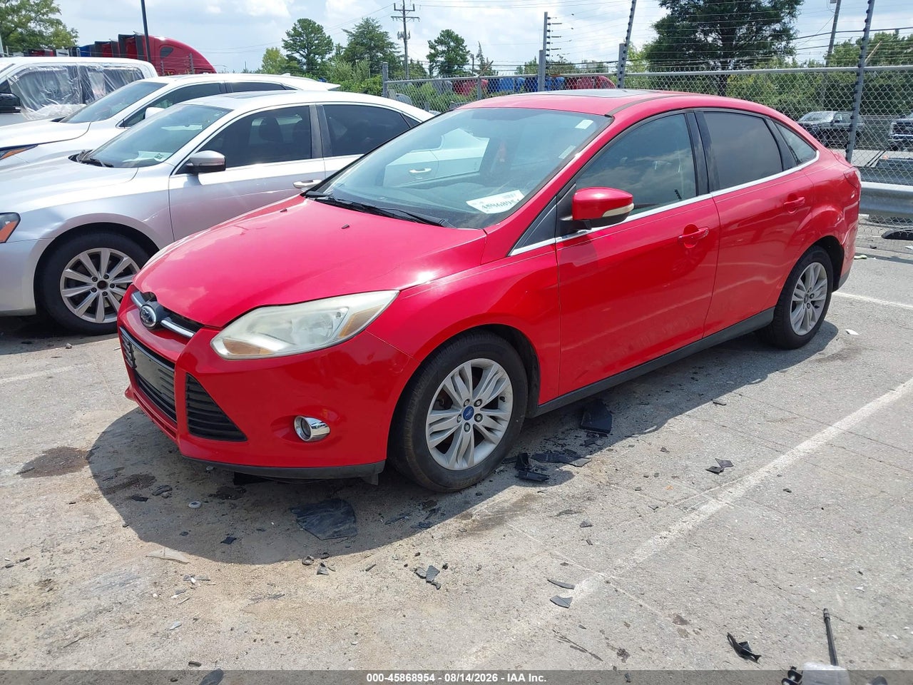 2012 FORD FOCUS SEL · 2/11