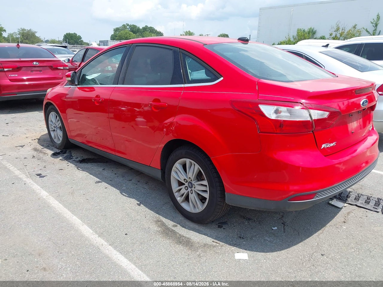2012 FORD FOCUS SEL · 3/11