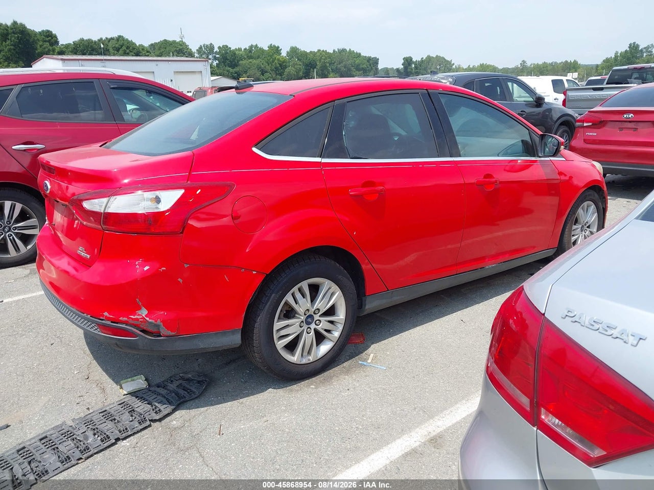 2012 FORD FOCUS SEL · 4/11