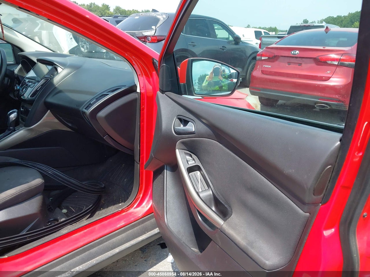 2012 FORD FOCUS SEL · 5/11