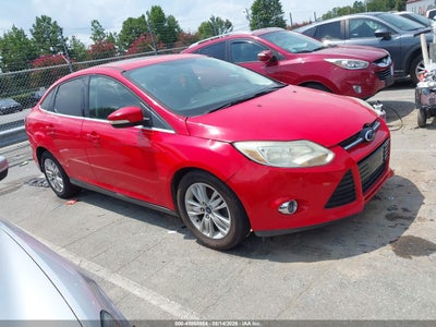 2012 FORD FOCUS SEL