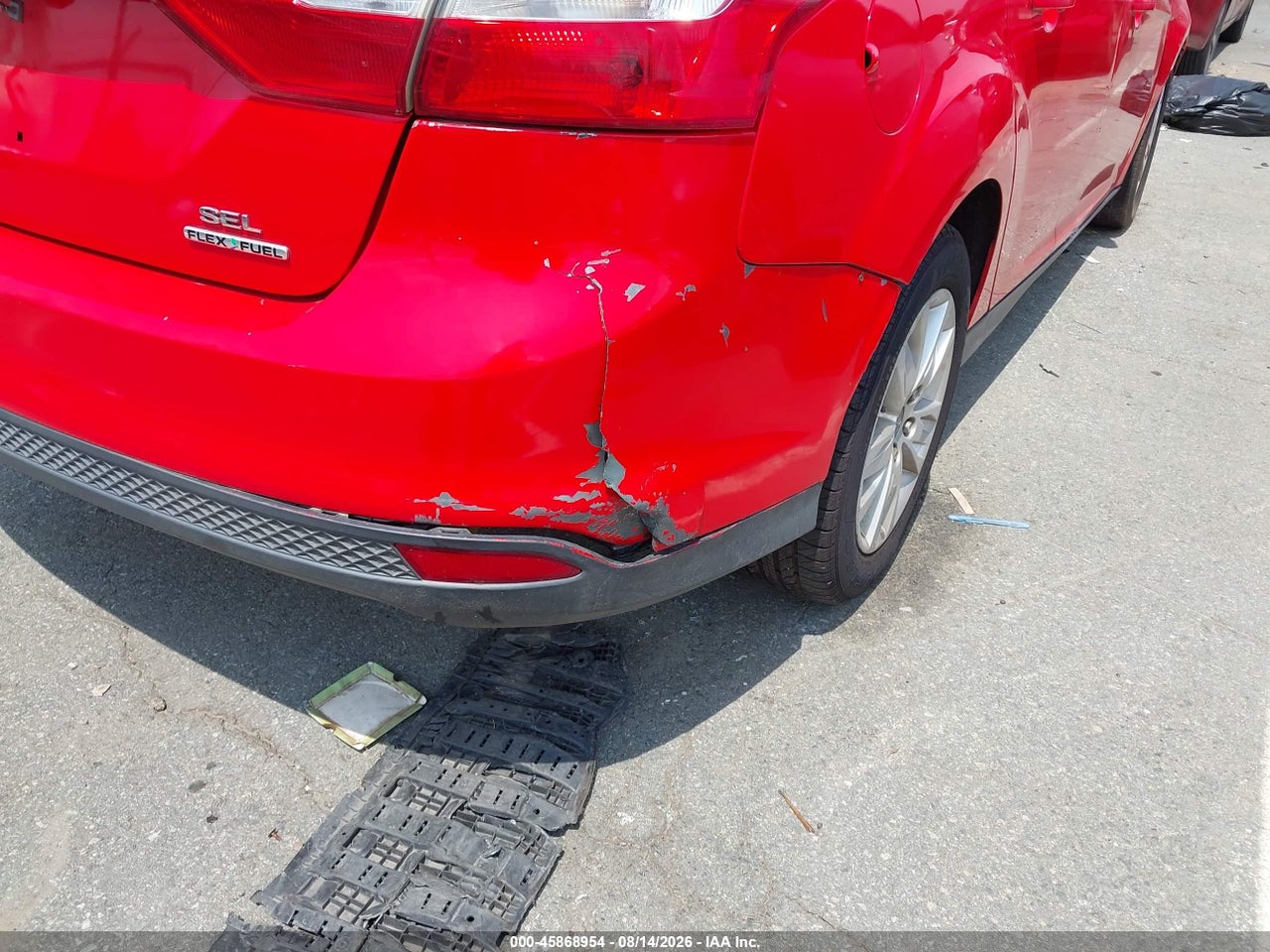 2012 FORD FOCUS SEL · 6/11