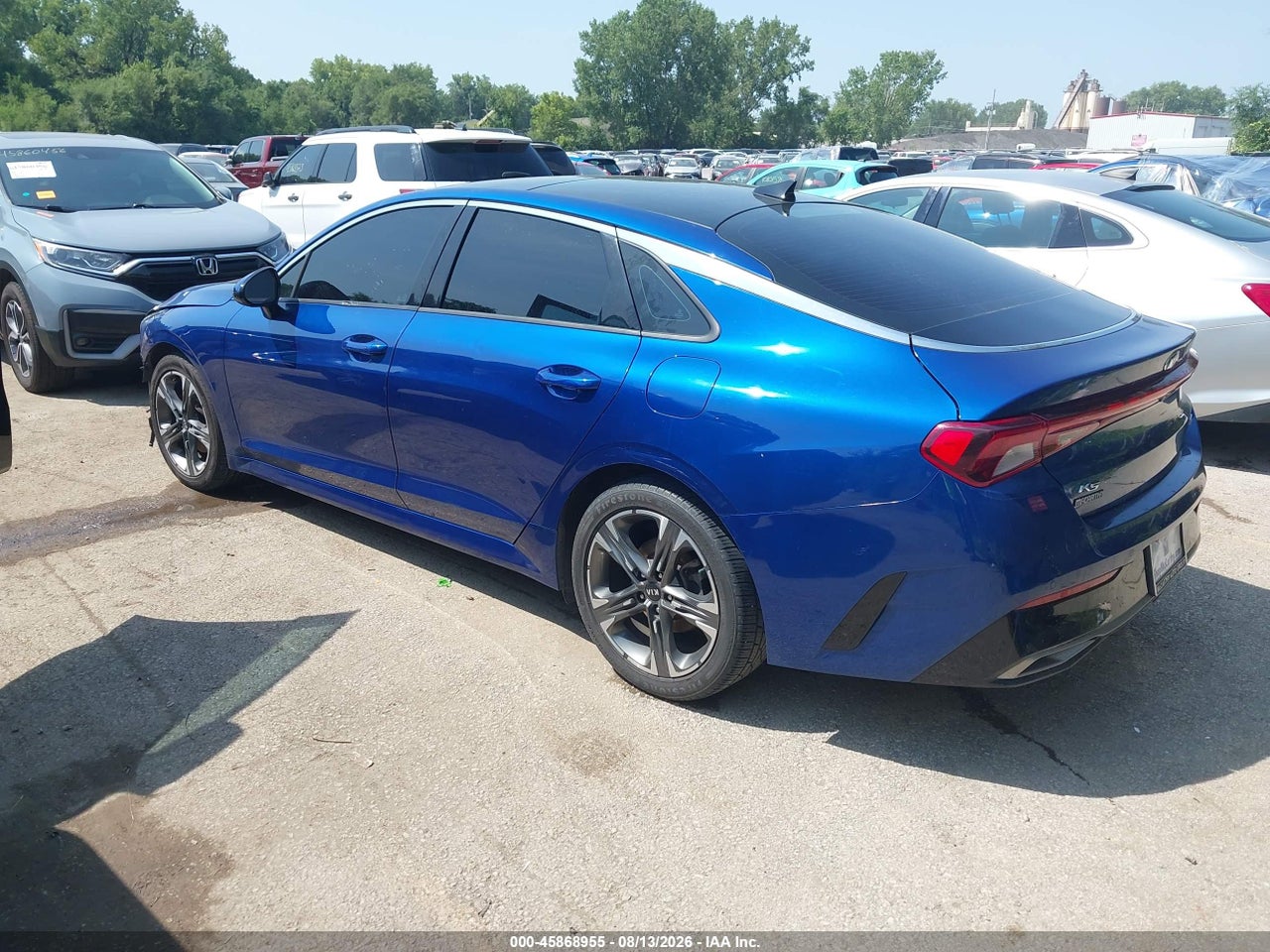 2021 KIA K5 EX · 3/11