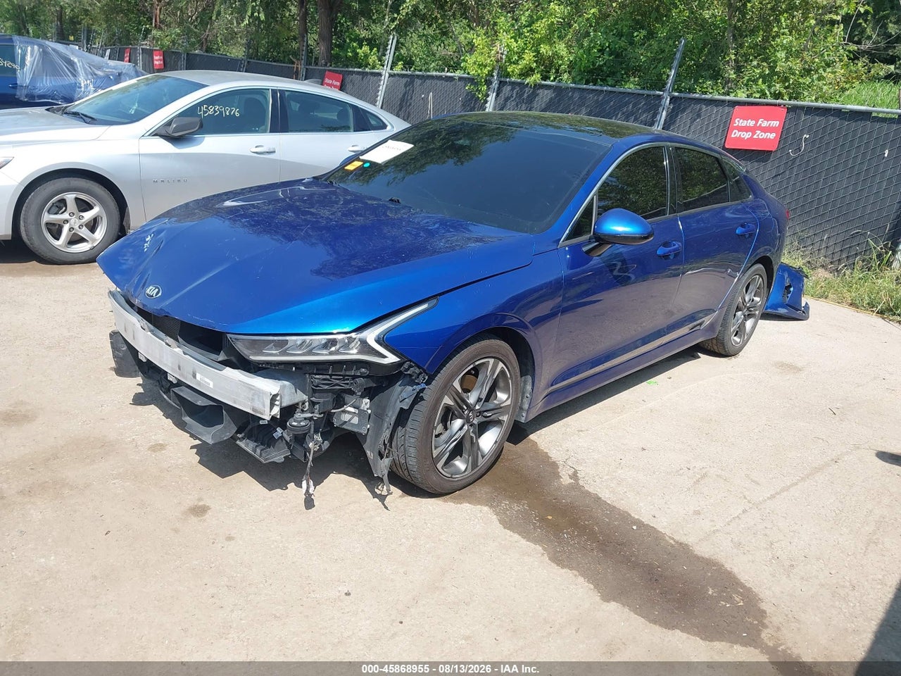 2021 KIA K5 EX · 2/11
