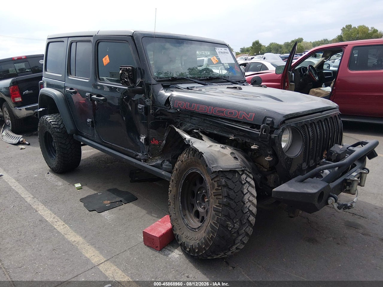 1C4HJXFG1JW****** · 2018 JEEP WRANGLER UNLIMITED RUBICON 4X4