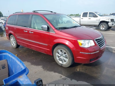 2010 CHRYSLER TOWN &amp; COUNTRY NEW LIMITED