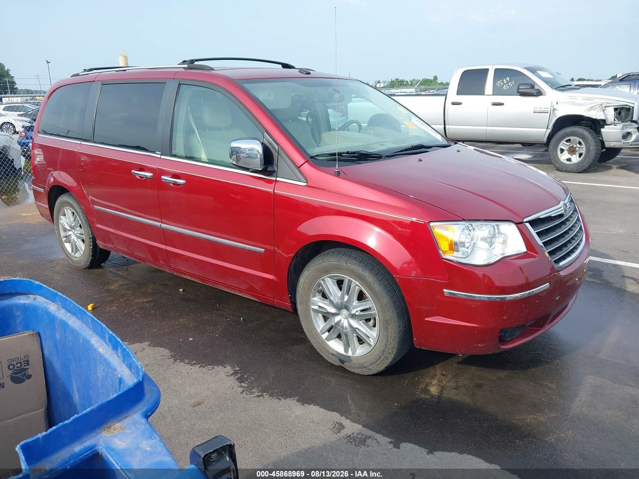 2A4RR7DX5AR****** · 2010 CHRYSLER TOWN &amp; COUNTRY NEW LIMITED