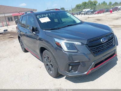 JF2SKAGC5NH****** · 2022 SUBARU FORESTER SPORT