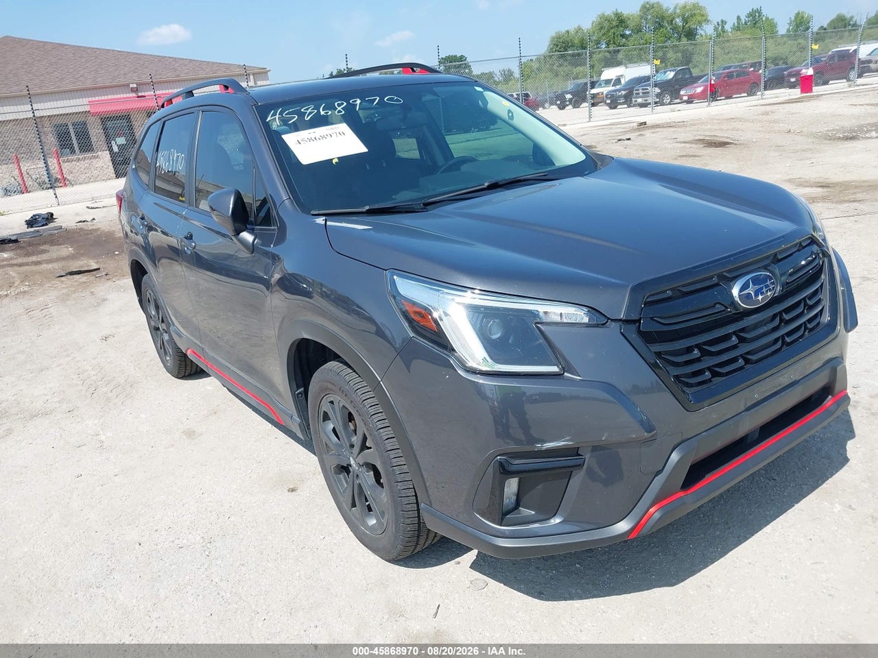 JF2SKAGC5NH****** · 2022 SUBARU FORESTER SPORT