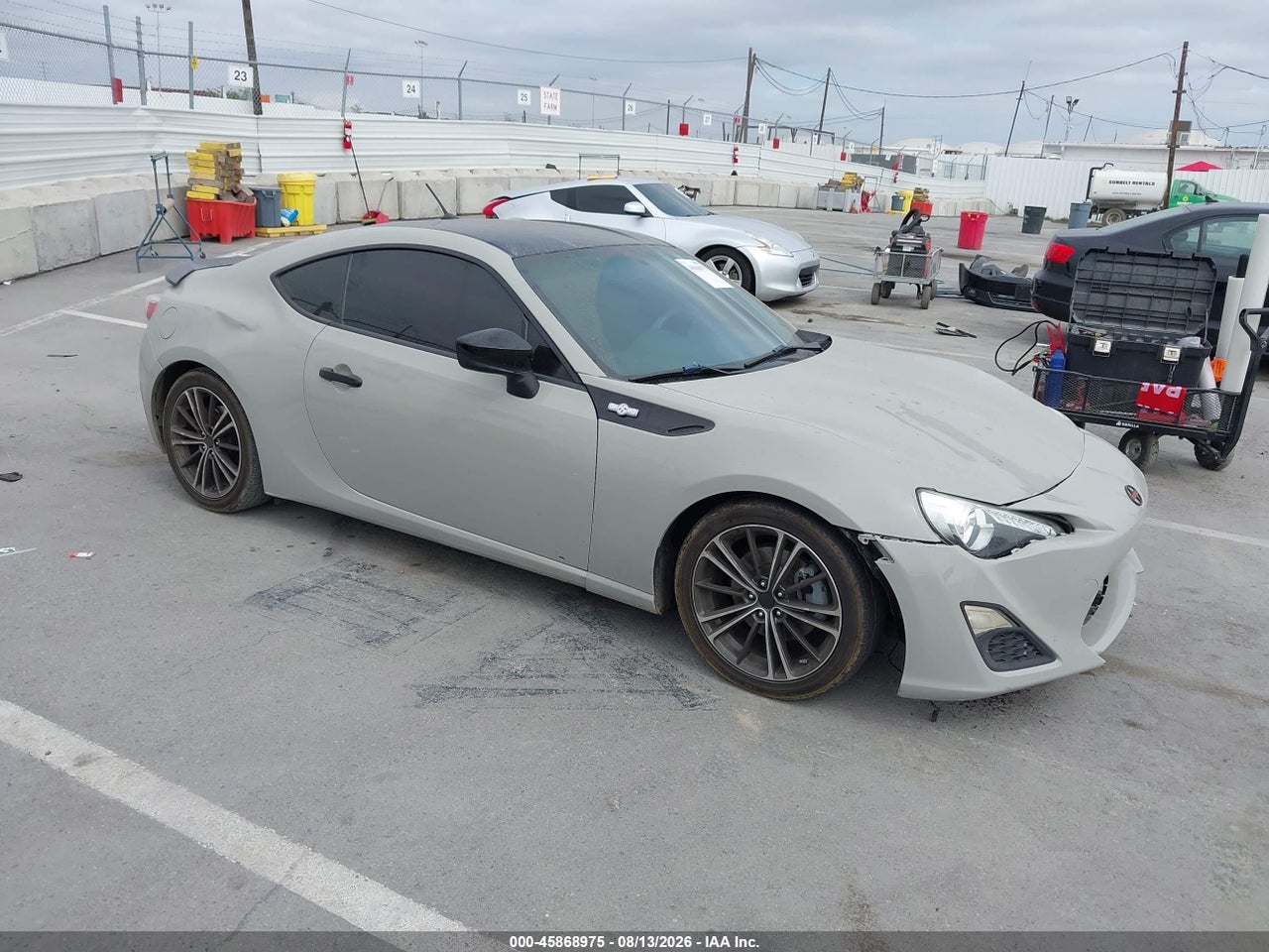 2014 SCION FR-S MONOGRAM