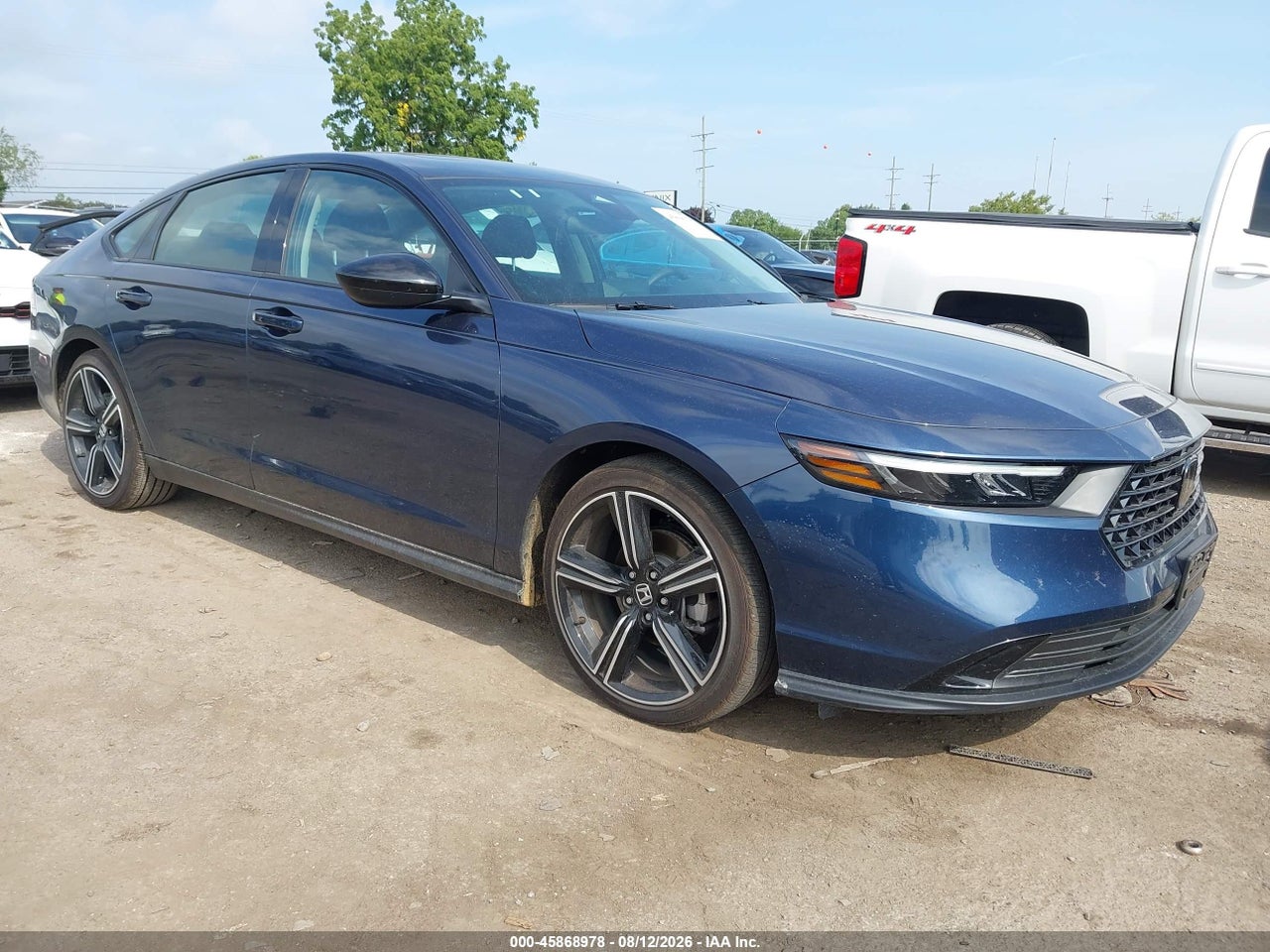 1HGCY1F47TA****** · 2026 HONDA ACCORD SE