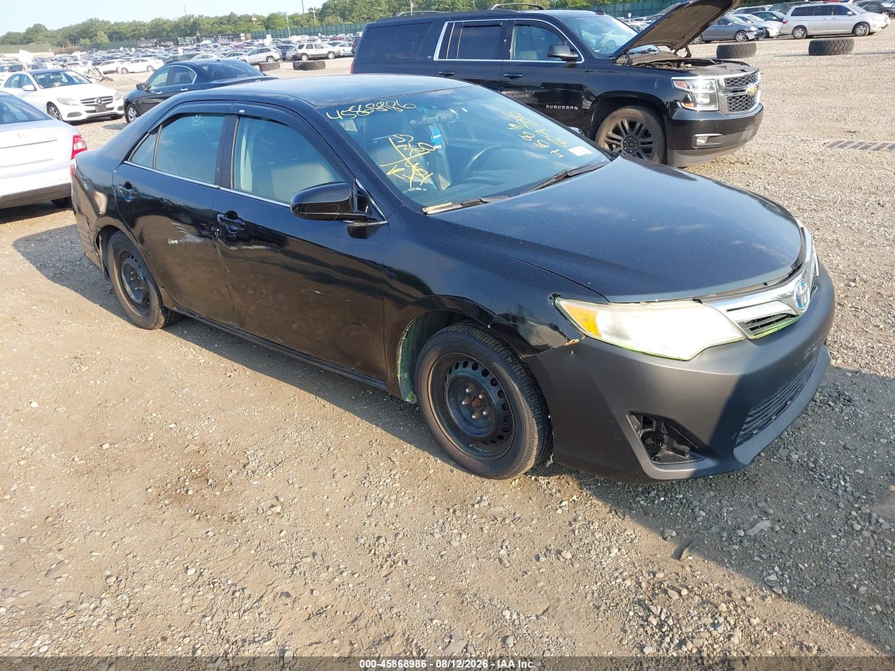 2012 TOYOTA CAMRY HYBRID LE