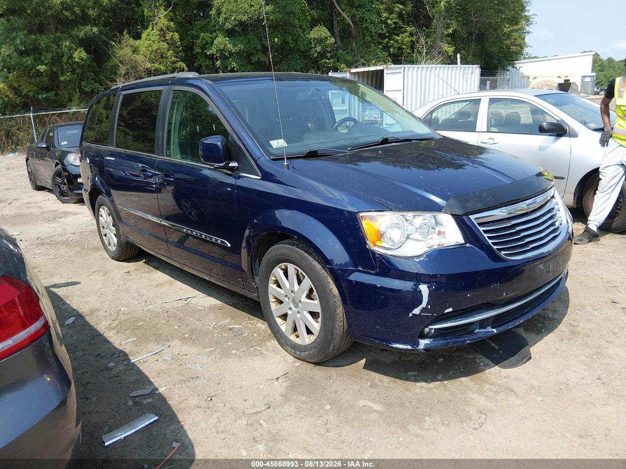 2016 CHRYSLER TOWN &amp; COUNTRY TOURING