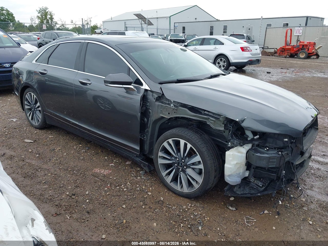 3LN6L5F9XLR****** · 2020 LINCOLN MKZ RESERVE