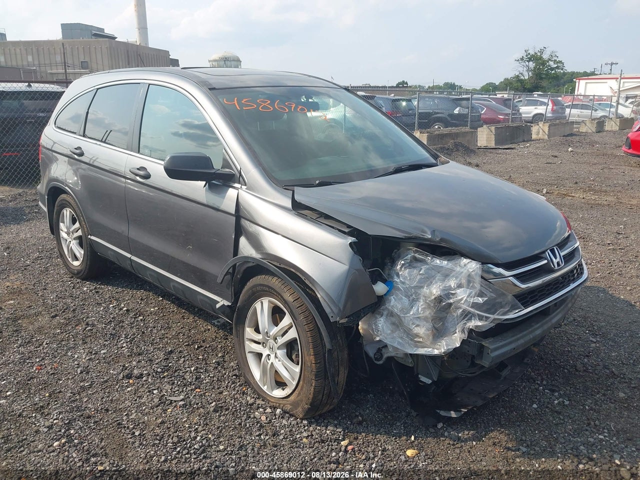 3CZRE3H52AG****** · 2010 HONDA CR-V EX