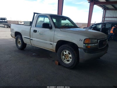 1999 GMC NEW SIERRA 1500 SL