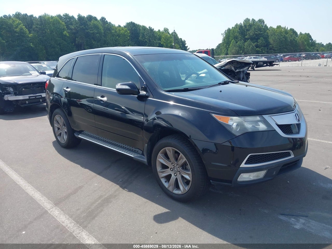2HNYD2H64CH****** · 2012 ACURA MDX ADVANCE PACKAGE