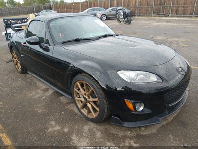 2012 MAZDA MX-5 MIATA TOURING