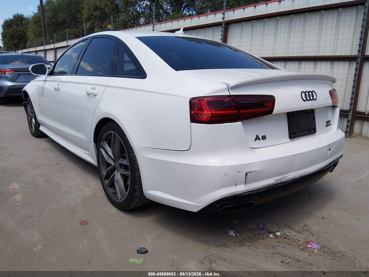 2016 AUDI A6 3.0T PRESTIGE · 3/11