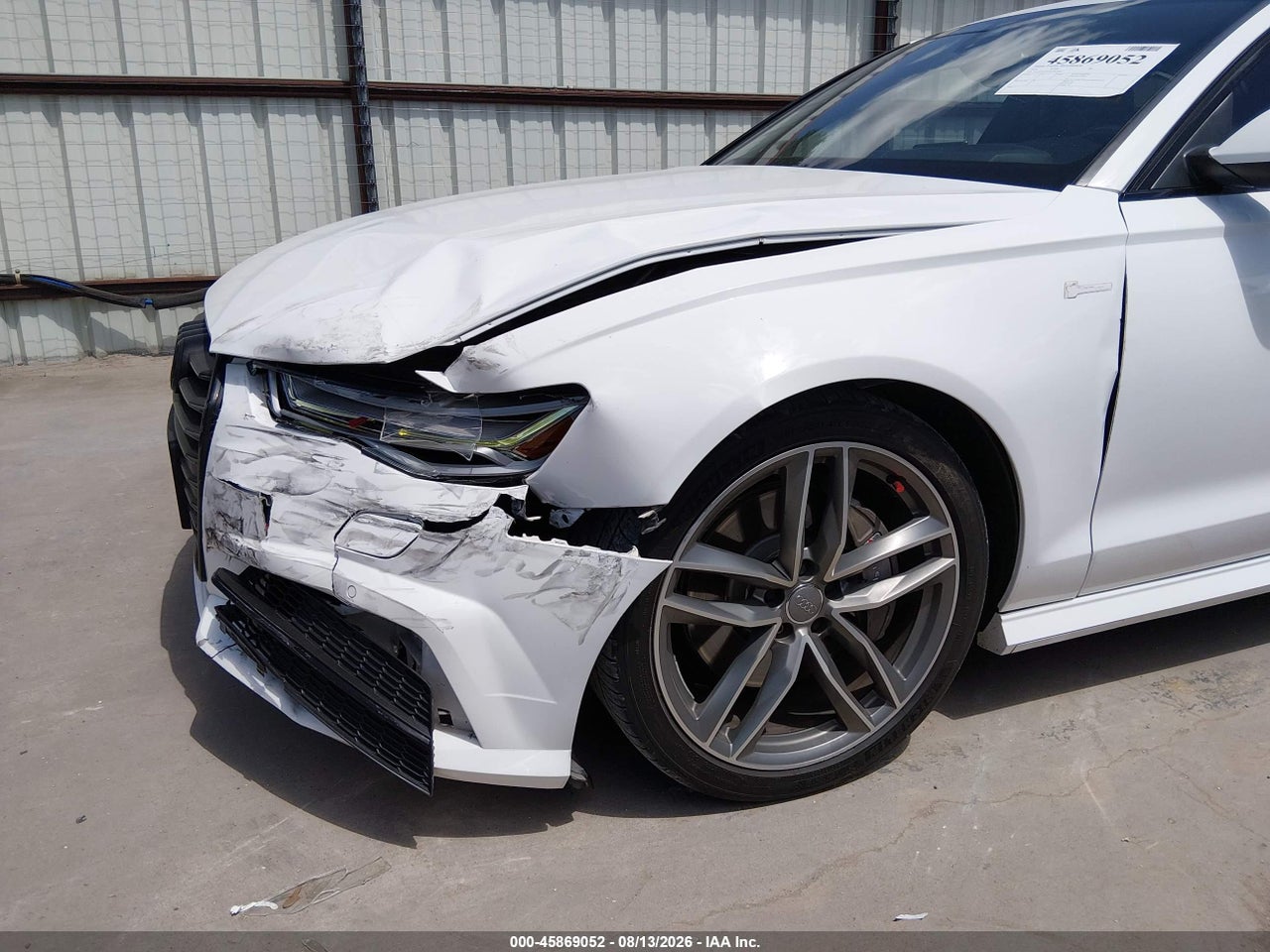 2016 AUDI A6 3.0T PRESTIGE · 6/11
