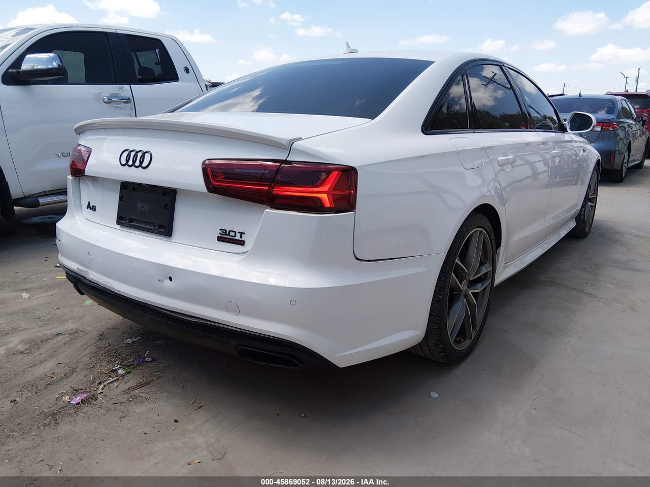 2016 AUDI A6 3.0T PRESTIGE · 4/11