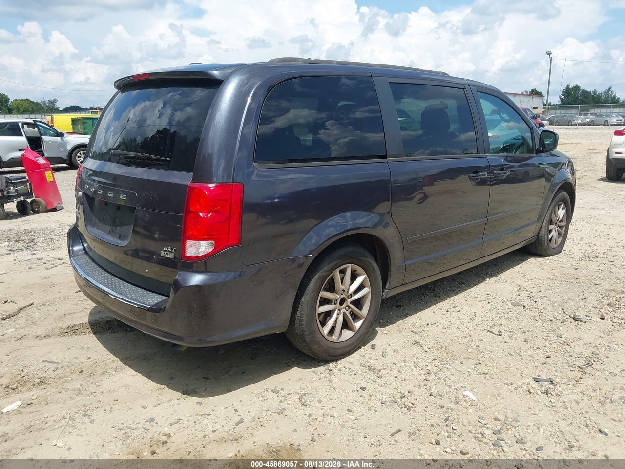 2014 DODGE GRAND CARAVAN SXT · 4/11