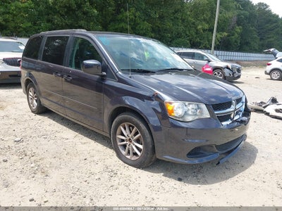 2C4RDGCG5ER****** · 2014 DODGE GRAND CARAVAN SXT