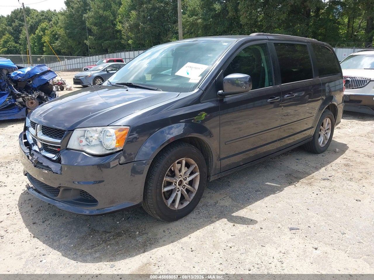 2014 DODGE GRAND CARAVAN SXT · 2/11