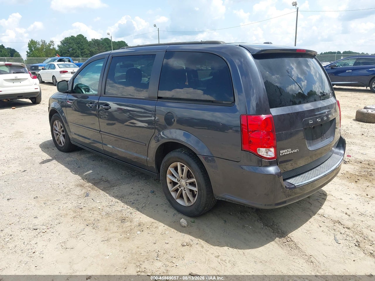 2014 DODGE GRAND CARAVAN SXT · 3/11