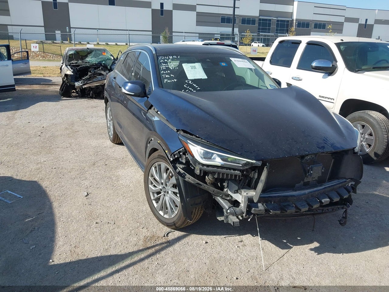 3PCAJ5BA8PF****** · 2023 INFINITI QX50 LUXE