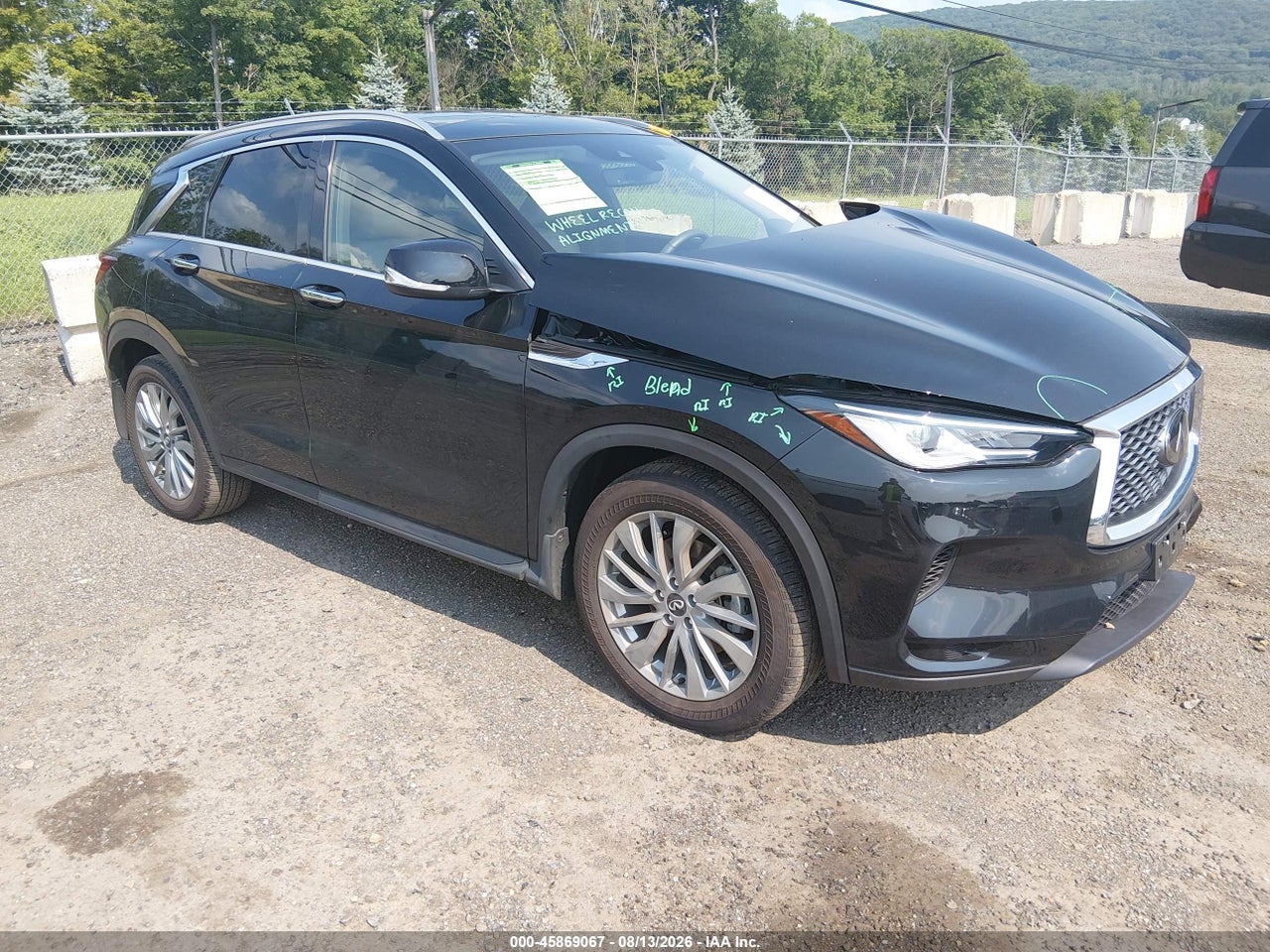 3PCAJ5BB4SF****** · 2025 INFINITI QX50 LUXE AWD