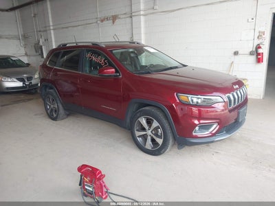 1C4PJMDX3KD****** · 2019 JEEP CHEROKEE LIMITED 4X4