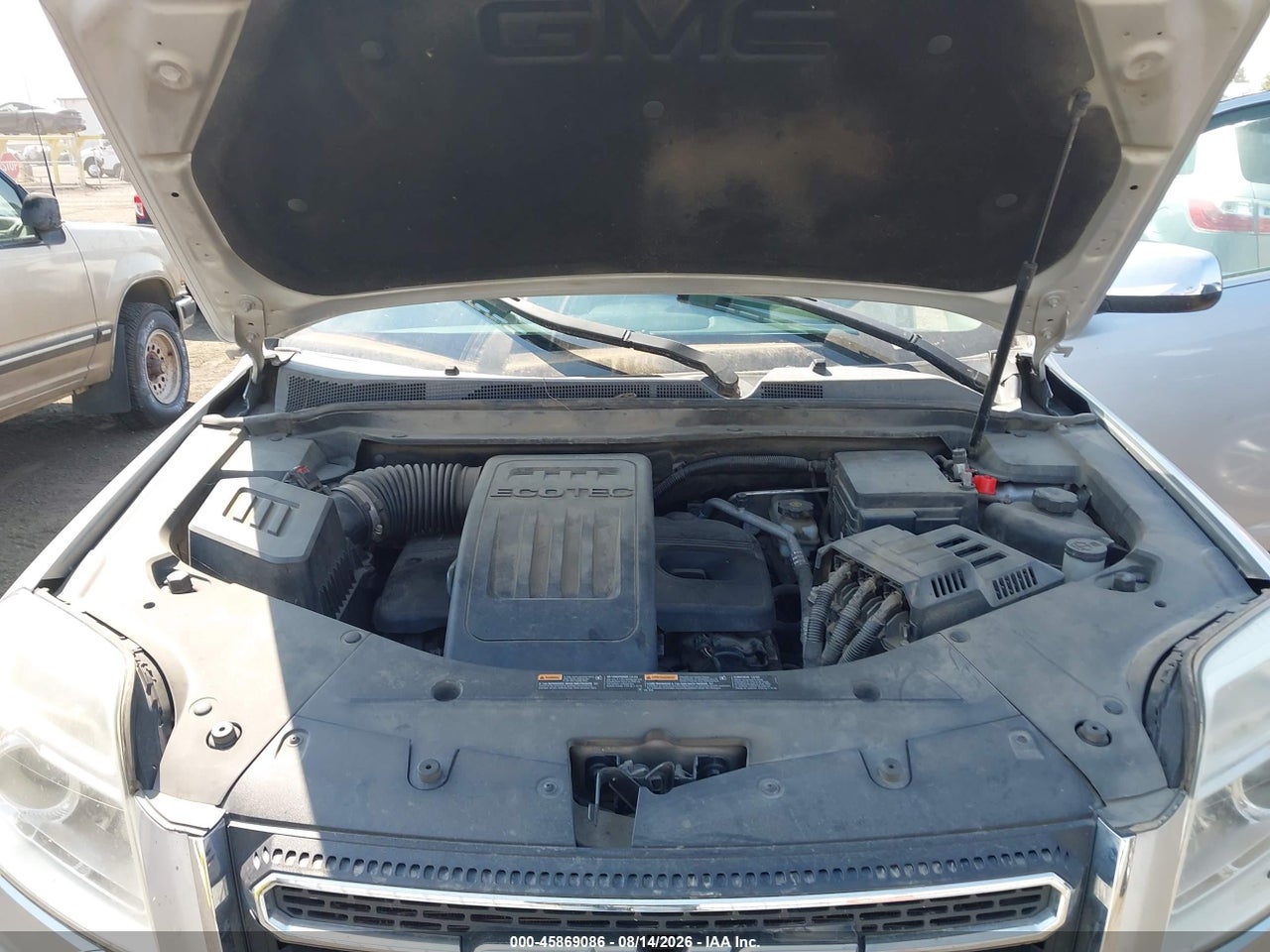 2GKFLUEK0H6****** · 2017 GMC TERRAIN SLT · 10/11