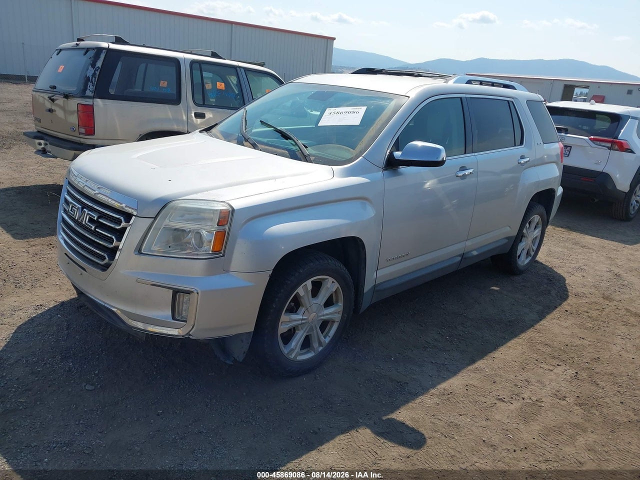 2GKFLUEK0H6****** · 2017 GMC TERRAIN SLT · 2/11