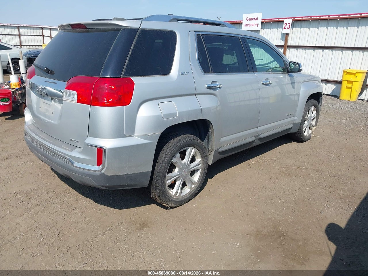 2GKFLUEK0H6****** · 2017 GMC TERRAIN SLT · 4/11