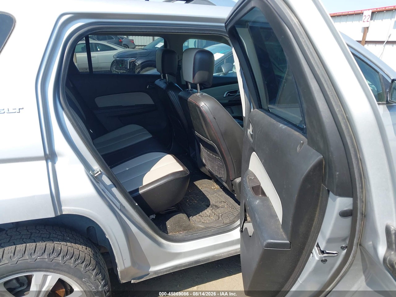2GKFLUEK0H6****** · 2017 GMC TERRAIN SLT · 8/11