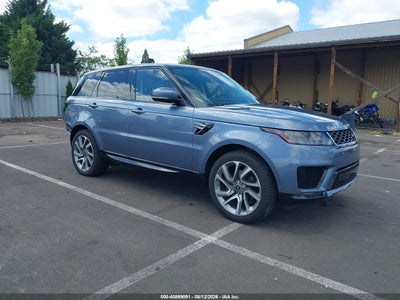 2019 LAND ROVER RANGE ROVER SPORT HSE TD6