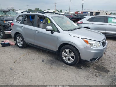 JF2SJAGCXFH****** · 2015 SUBARU FORESTER 2.5I PREMIUM