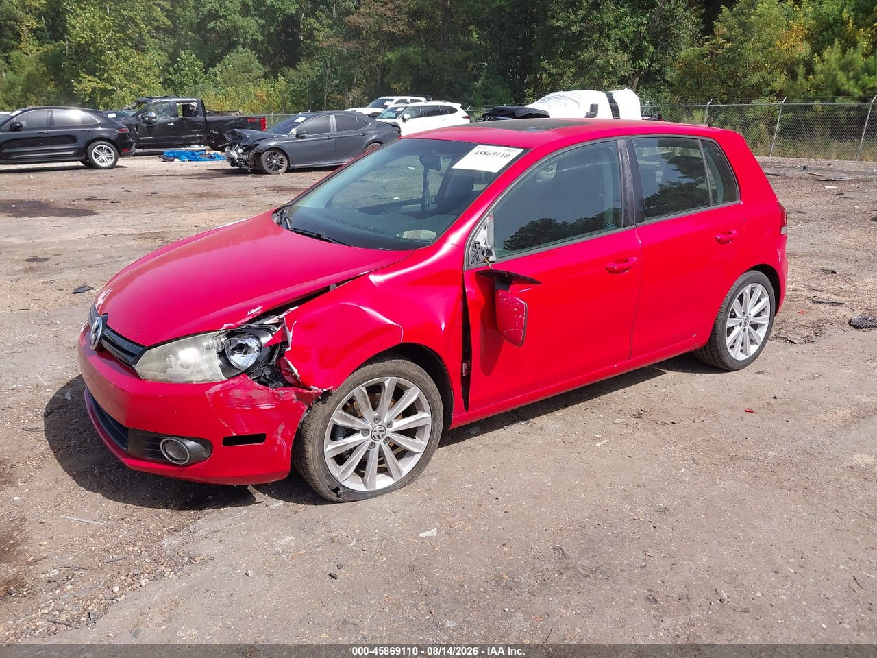 2012 VOLKSWAGEN GOLF TDI 4-DOOR · 2/11
