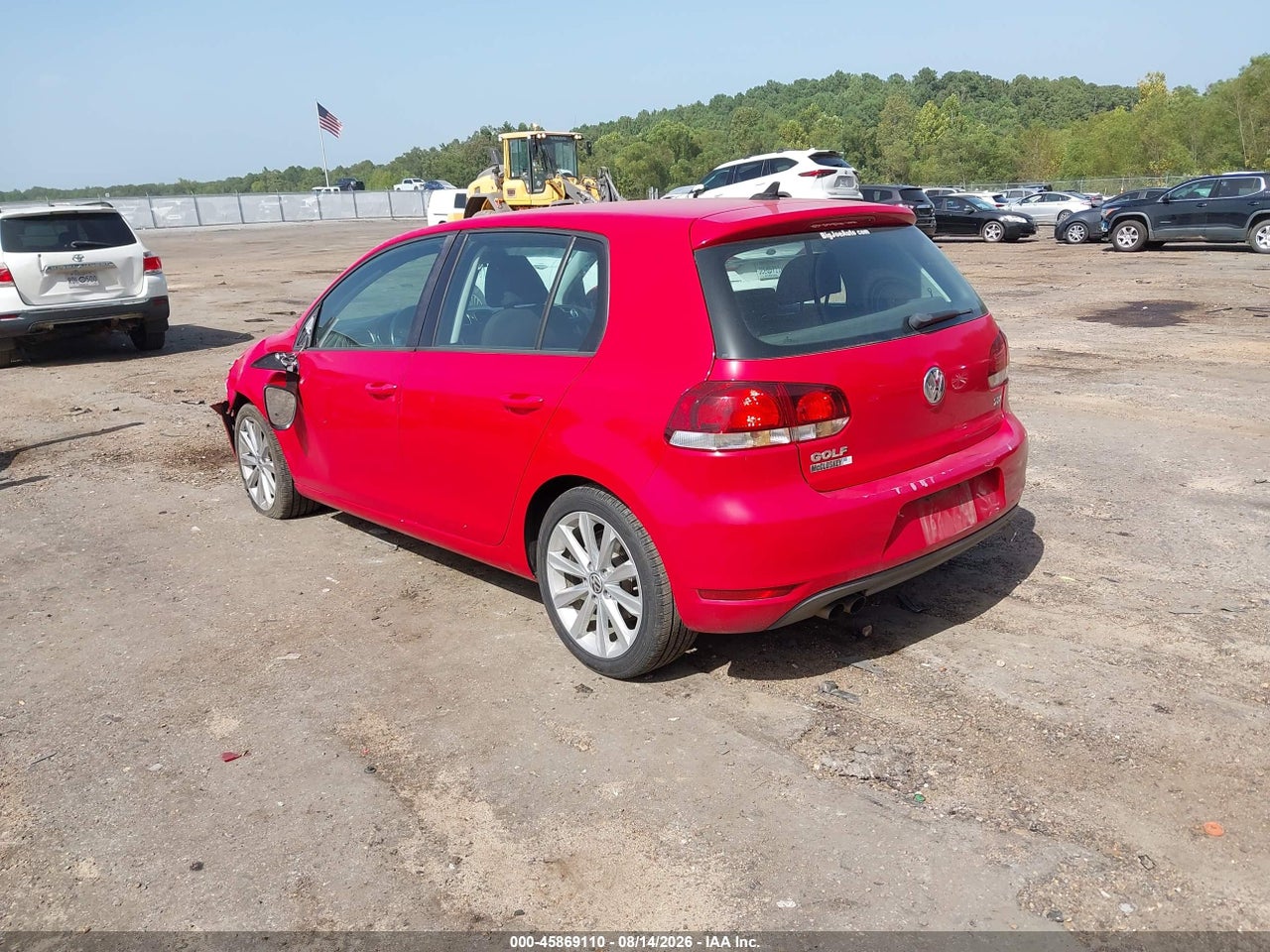 2012 VOLKSWAGEN GOLF TDI 4-DOOR · 3/11
