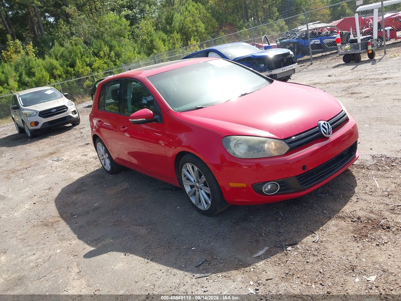 WVWDM7AJXCW****** · 2012 VOLKSWAGEN GOLF TDI 4-DOOR