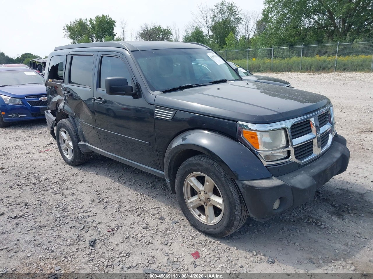 1D8GU58K59W****** · 2009 DODGE NITRO SLT/RT