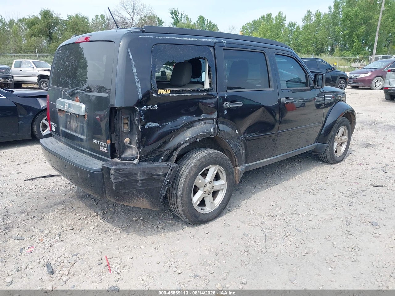 2009 DODGE NITRO SLT/RT · 4/11