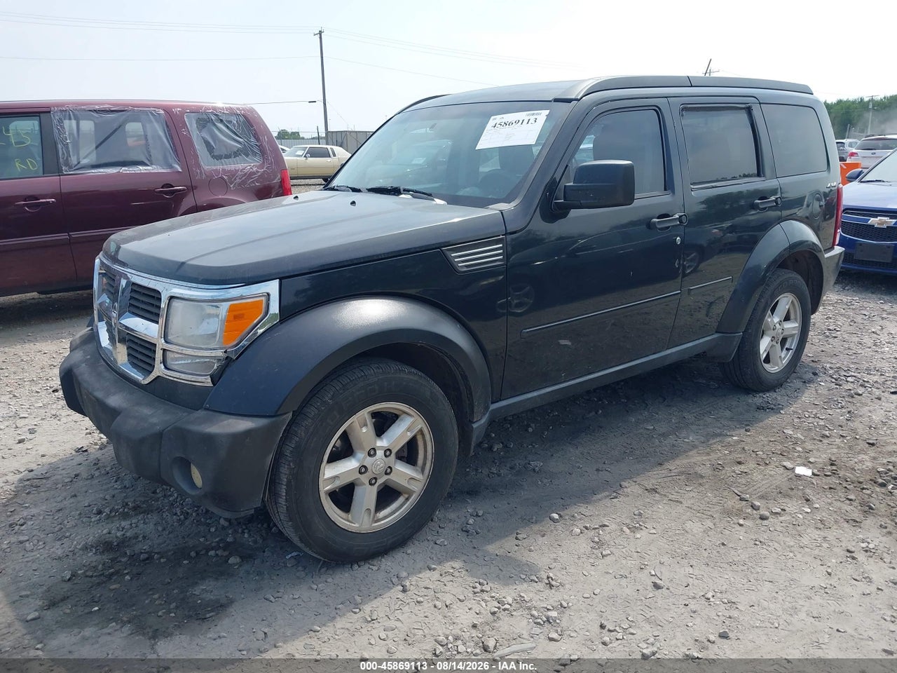 2009 DODGE NITRO SLT/RT · 2/11