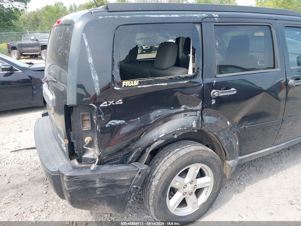 2009 DODGE NITRO SLT/RT · 6/11