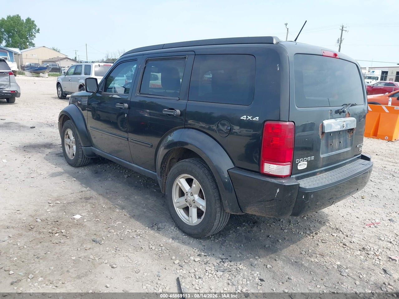 2009 DODGE NITRO SLT/RT · 3/11