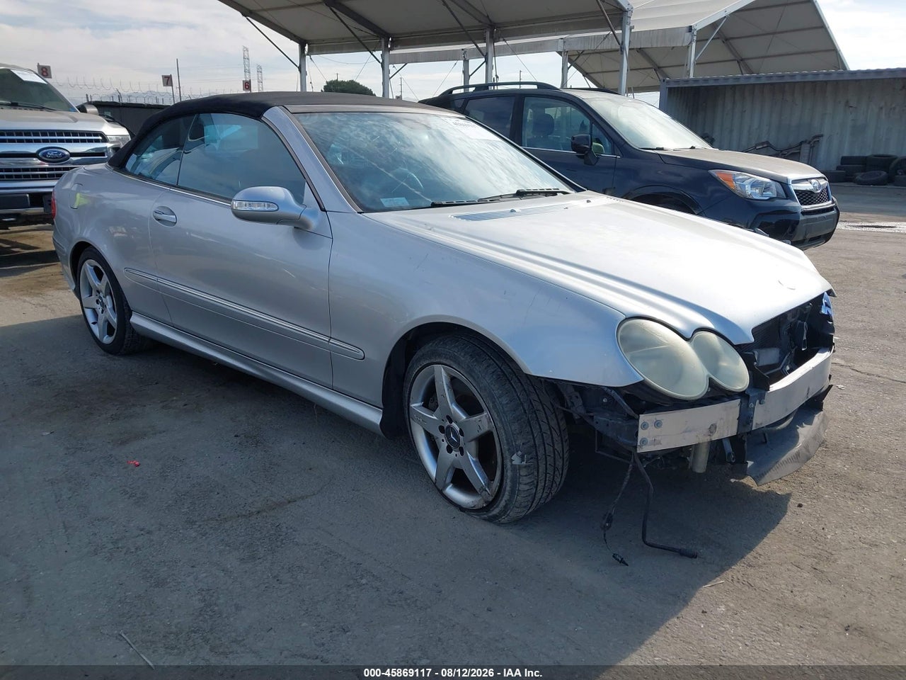 WDBTK75G15T****** · 2005 MERCEDES-BENZ CLK 500